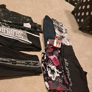 BUNDLE PINK, Victoria's Secret, Calvin Klein Leggings and Shorts